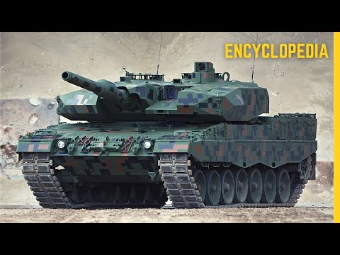 Leopard 2PL / Exploring the Advanced Polish Main Battle Tank