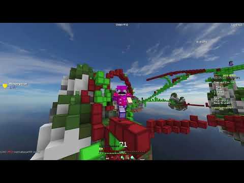 Ranked Bedwars 0 death game against PUGS players (22 winstreak)