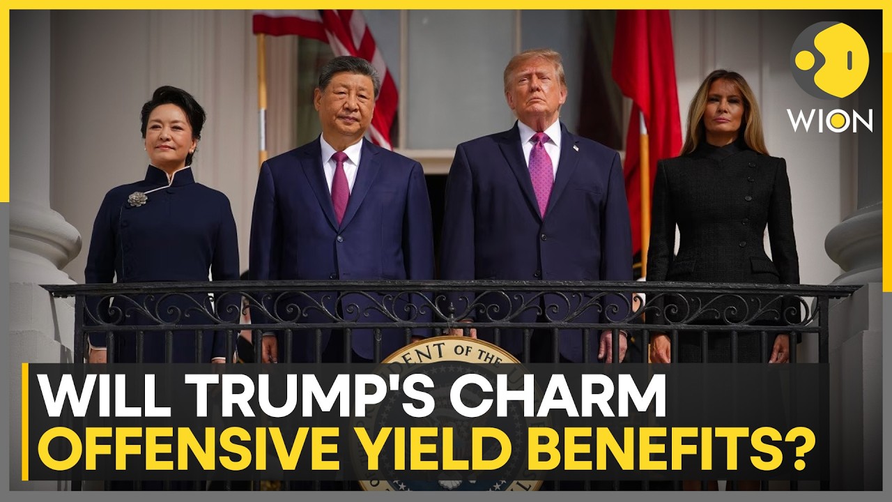 Trump-Xi Talks: All Fanfare, No Breakthrough | WION News