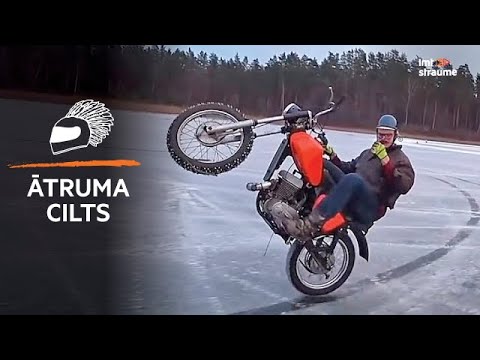Ātruma cilts S04E01 | Timrots izgāž ar YouTube zvaigznes tēvoča Žorika "IŽ" motociklu