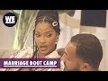 Joseline Puts The Pressure On Balistic Marriage Boot Camp Hip Hop Edition