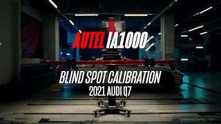 How to Calibrate Blind Spot ADAS on a 2021 Audi Q7 | Autel IA1000 Complete Tutorial