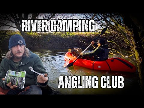 Solo Stealth Camping Mission By river - Wild Camping An Angling Club!