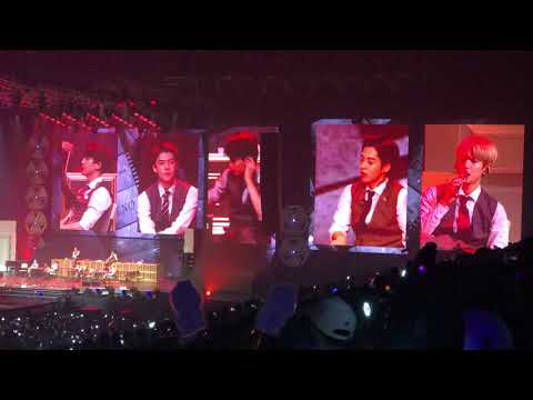 180603 EXO 엑소 - Sing For You | The ElyXiOn in Hong Kong