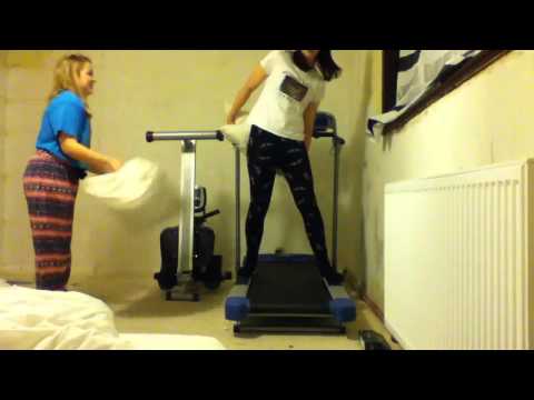 Running Machine Fail.