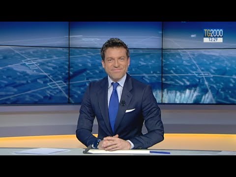TG2000 dell'8 dicembre 2017 - Edizione delle 12