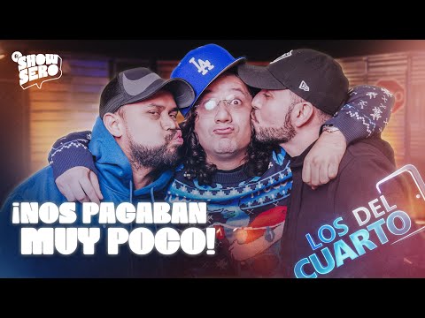 ”NOS PAGABAN MUY POCO" 😱💰/ EL SHOWSERO - Ep 93 / ELMER VALLADARES - SAMMY MARTÍNEZ