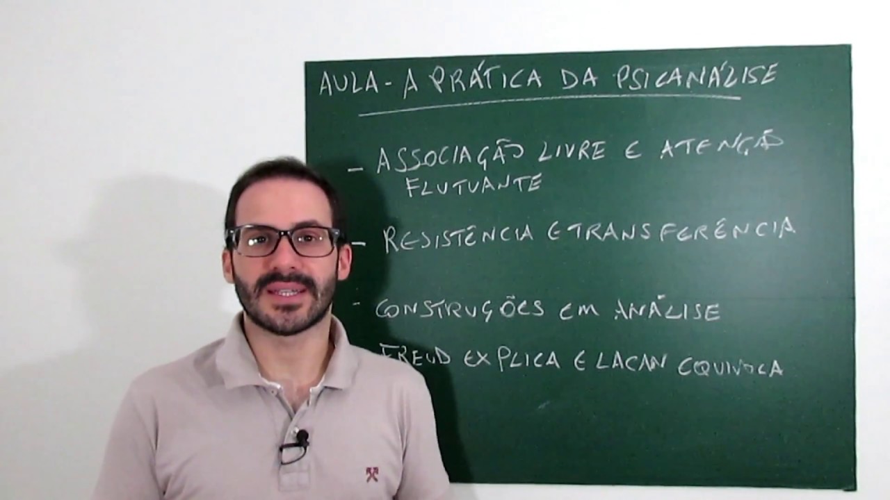 A Prática da Psicanálise (Aula M2.4 - Curso O Sintoma)