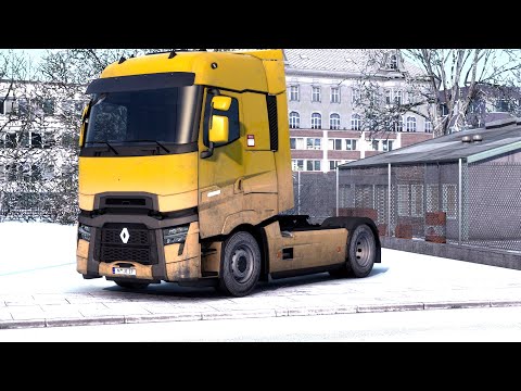 ETS 2 - Renault T Evolution Transporting Pears from Oslo