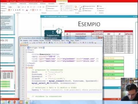 Ursomando PHP 17 - Interazione con i database