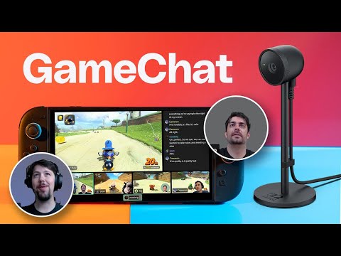 Switch 2’s GameChat looks awful, but is FUN