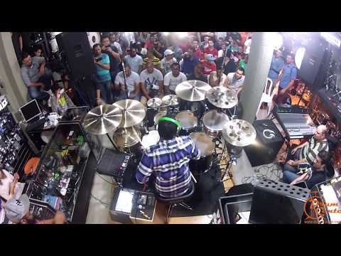 Workshop Cleverson Silva na Drum Center Brazil - Parte 1 (Povo Adquirido)