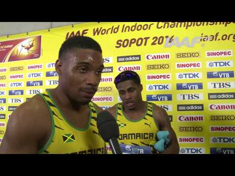 Sopot 2014 - JAM Relay Team - Bronze - World Indoor Championships