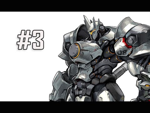 Overwatch Gameplay Part 3 - Reinhardt - The Ultimate Defence (Let's Play Commentary)