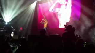 Chris Brown ft. Big Sean -&#39;Till I Die LIVE - Sydney Supafest 2012