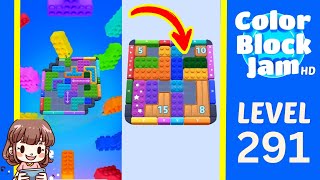 Solusi Level 291 Color Block Jam