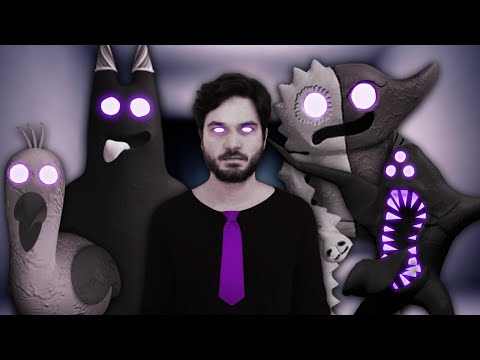 ELE ESTÁ CONTROLANDO TODOS OS MONSTROS DA CRECHE INFANTIL! - Garten of Banban 6 (DUBLADO)