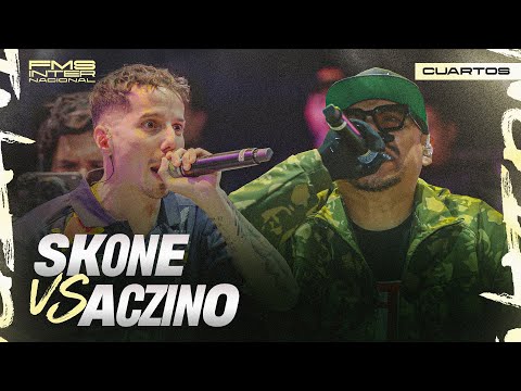Skone vs Aczino (Cuartos) – Final San Salvador (El Salvador). – FMS (Internacional 2025)
