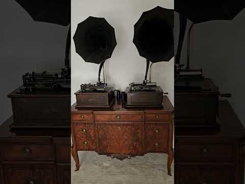 Edison Triumph D-2 playing 3029 Joy To The World