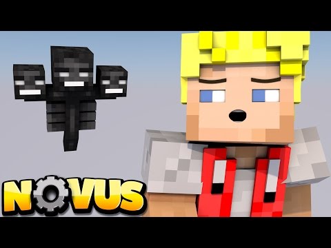 WITHER FARM FAIL! - MINECRAFT NOVUS #77
