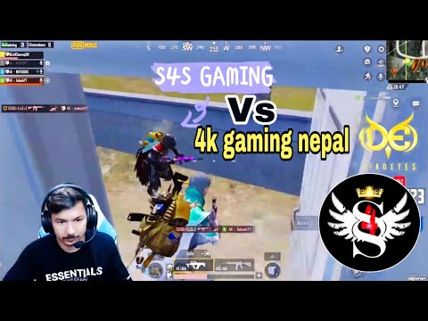 4K Gaming Nepal vs S4S Gaming Bangladesh🇧🇩