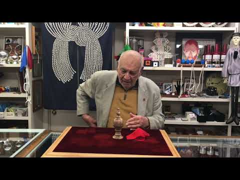 Ball and Silk Vase - Thayer/Chambers (Stevens Magic)