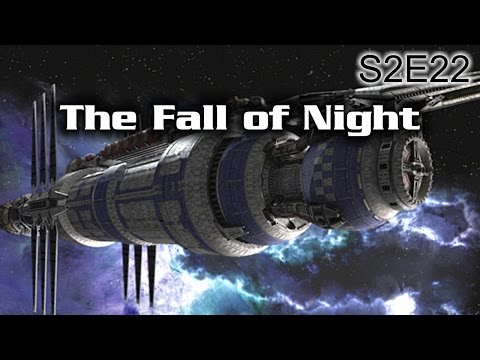 Babylon 5 Ruminations: S2E22 The Fall of Night