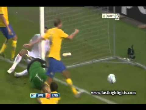 14-11-2012 - Sweden 4-2 England (Friendly)