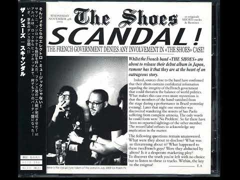 The Shoes - Crack My Bones (feat. Anthonin Ternant)