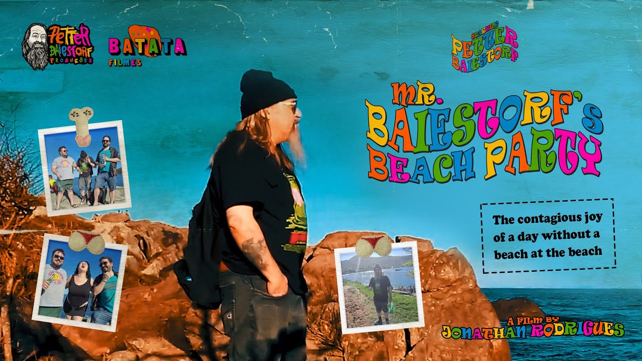 Mr. Baiestorf's Beach Party (Official Trailer, 2024)