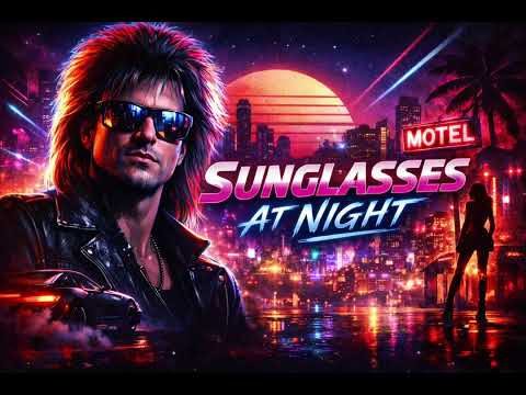 Corey Hart - Sunglasses at Night (After Midnight Mix) - (Cover #1)