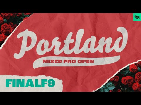 2023 Portland Open | MPO FINALF9 | Hammes, Gossage, Ellis, Proctor | Jomez Disc Golf