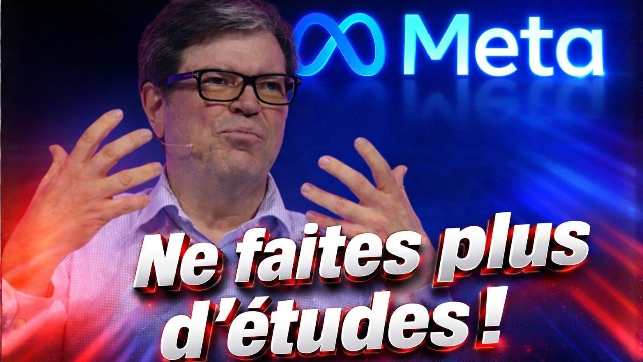 ChatGPT et Gemini vont détruire TOUS les emplois, ne faites plus d'études!