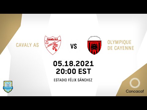 Flow Concacaf Caribbean Club Championship 2021 | Cavaly AS vs Olympique de Cayenne