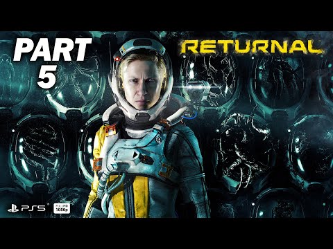 Returnal Gameplay Walkthrough -  Part 5 - [1080p 60FPS PS5] - No Commentary