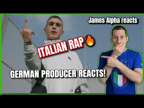 ITALIAN RAP REACTION I CAPO PLAZA - Giovane Fuoriclasse (prod. AVA) 🔥