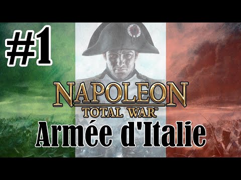 Rise of Napoleon! Napoleon Total War: Darthmod - France - Armée d'Italie - Italy Campaign #1