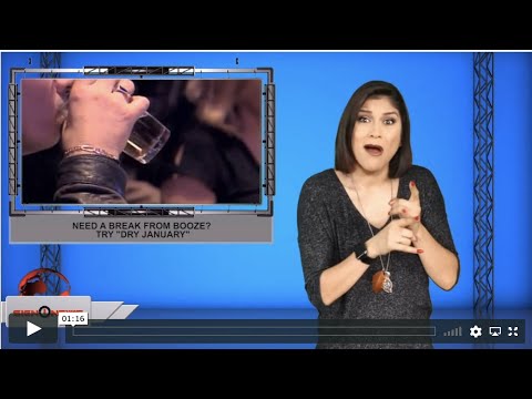 Need a break from booze? Try "Dry January" (ASL - 12.26.19)