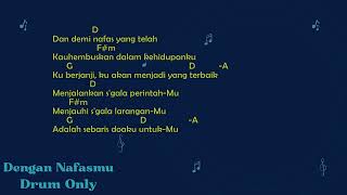 Download lagu Dengan Nafasmu - Ungu Drum Only mp3 Download lagu Dengan Nafasmu - Ungu Drum Only mp3