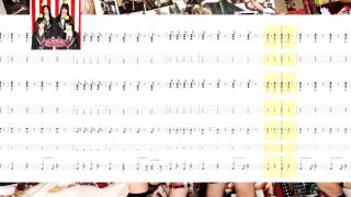 SCANDAL - アナタガマワル [Anata ga mawaru] [TABS] [譜]