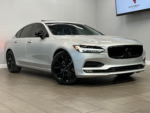 2017 Volvo S90 T5 Momentum Plus FWD Luxury Sedan 250hp 2.0L I4 Turbo Fully Loaded - For Sale