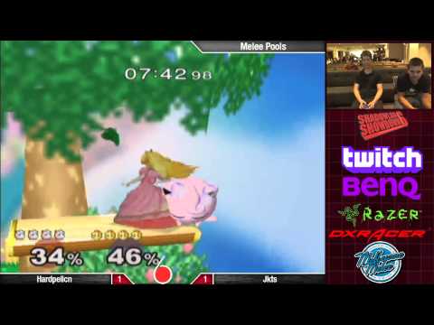 Shadowloo Showdown 6 Melee Pools - Hardpelicn vs JKTS