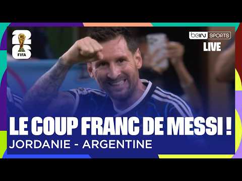 LIVE - LE COUP FRANC DE MESSI ! 19ème but en Coupe du Monde !