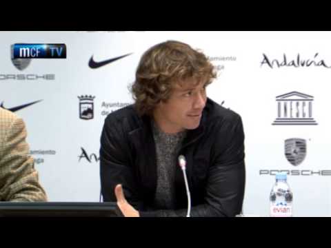 MCF TV - 23/01/13. Official presentation of Diego Lugano