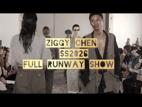 ZIGGY CHEN SS26: Full Runway Show - Primal Nature & Silent Power | Paris Fashion Week Menswear