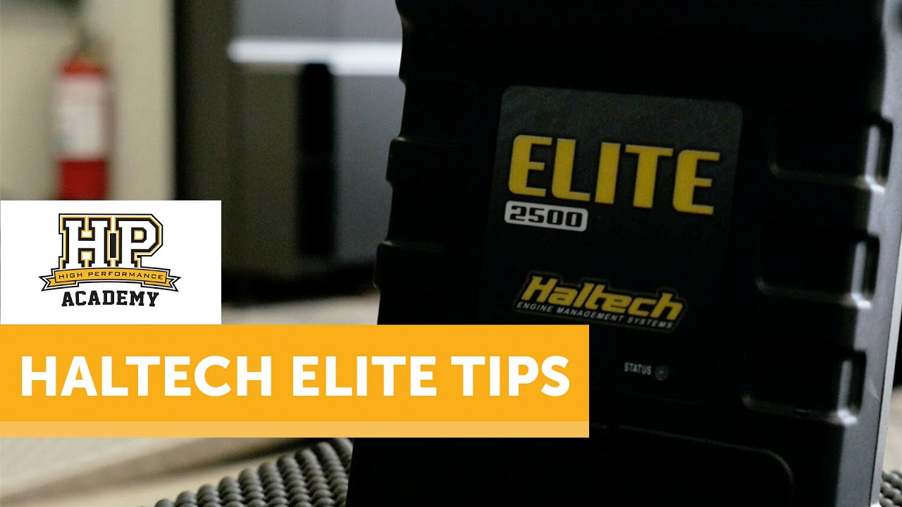 Our TOP Haltech Tips and Tricks | Elite ESP Tuning Software [GOLD WEBINAR LESSON]