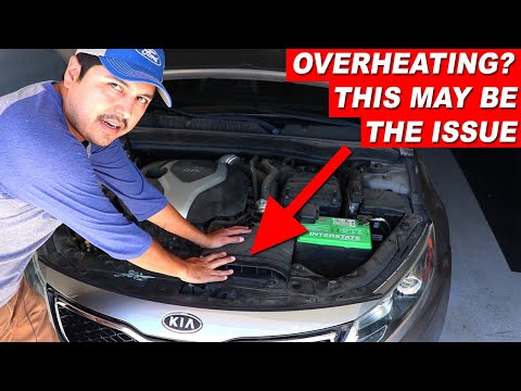 Overheating KIA? Cooling Fan Module Fix (Optima, Sorento, Sonata & Santa Fe)