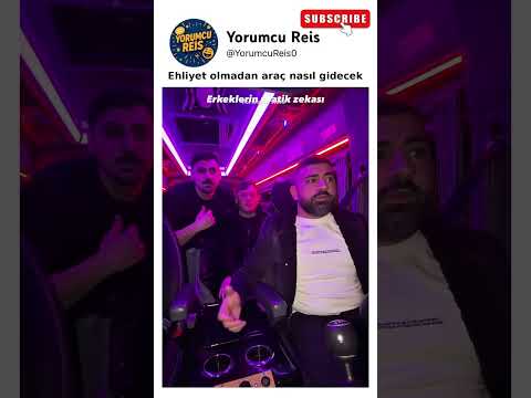 Araba iman gücüyle gidiyor