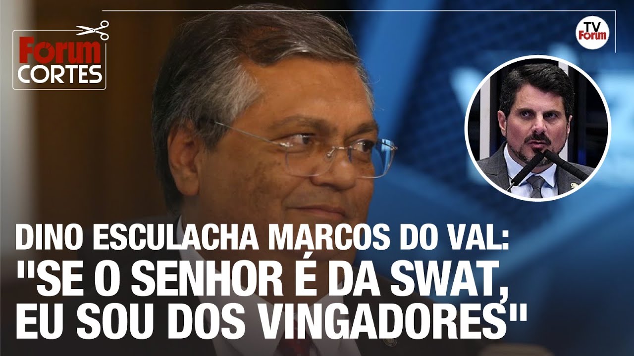 Senador bolsonarista Marcos do Val perde o norte com invertida do ministro Flávio Dino