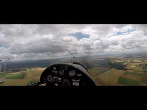 FAI Sailplane Grand Prix de France Race 5 Highlights